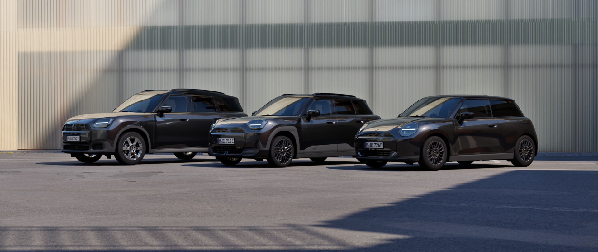 DIE MINI BLACKYARD FAMILIE. ENDLICH LEGAL SCHWARZ FAHREN.